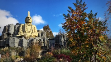 Sitting Bull in Legoland, Billund